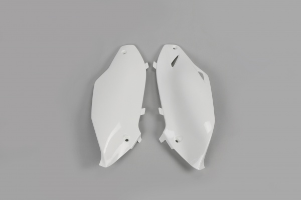 Side Panels white for Kawasaki KX 250 F (2013-16) - KX 450 F (2012-15)